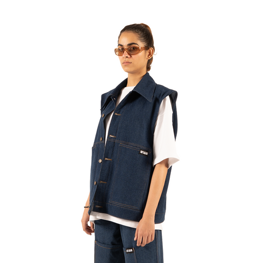 ON DUTY Jacket (BLUE) for women